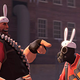 Illustration for article titled Team Fortress 2 Finally Adds Severed Rabbit Heads